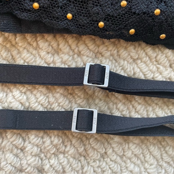 PINK by Victoria’s Secret Studded Black Strapless Bra Size 34A - Picture 7 of 8